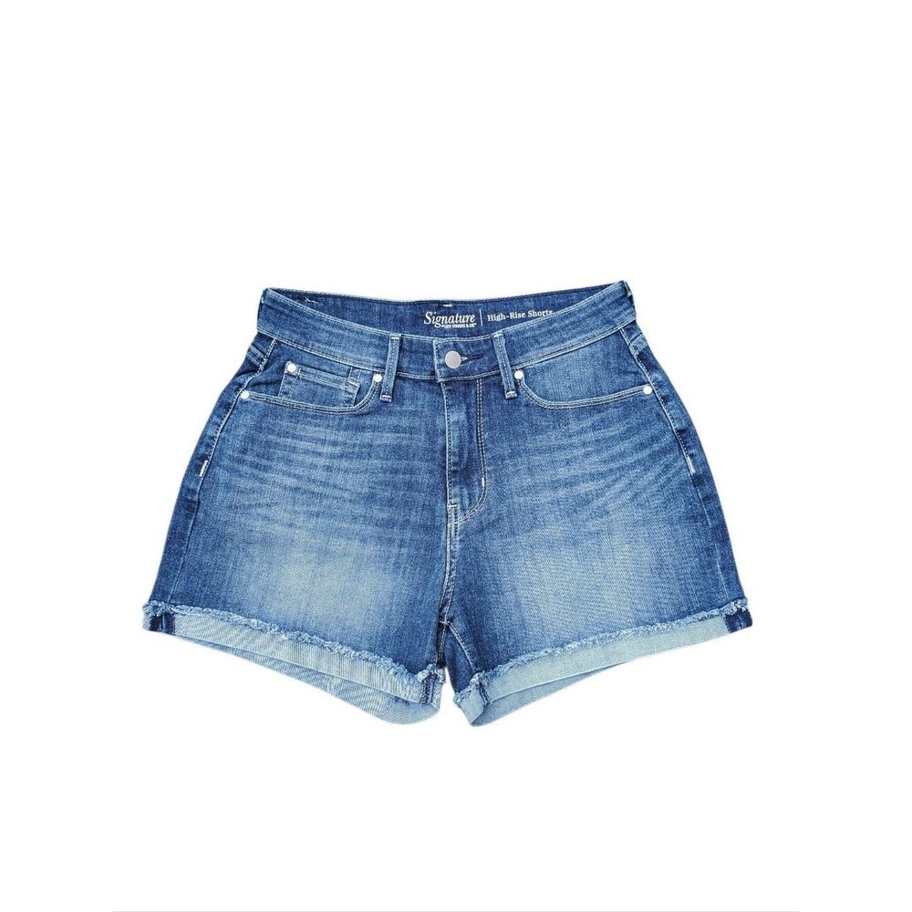 Levi's Signature Women's High-Rise Denim Shorts